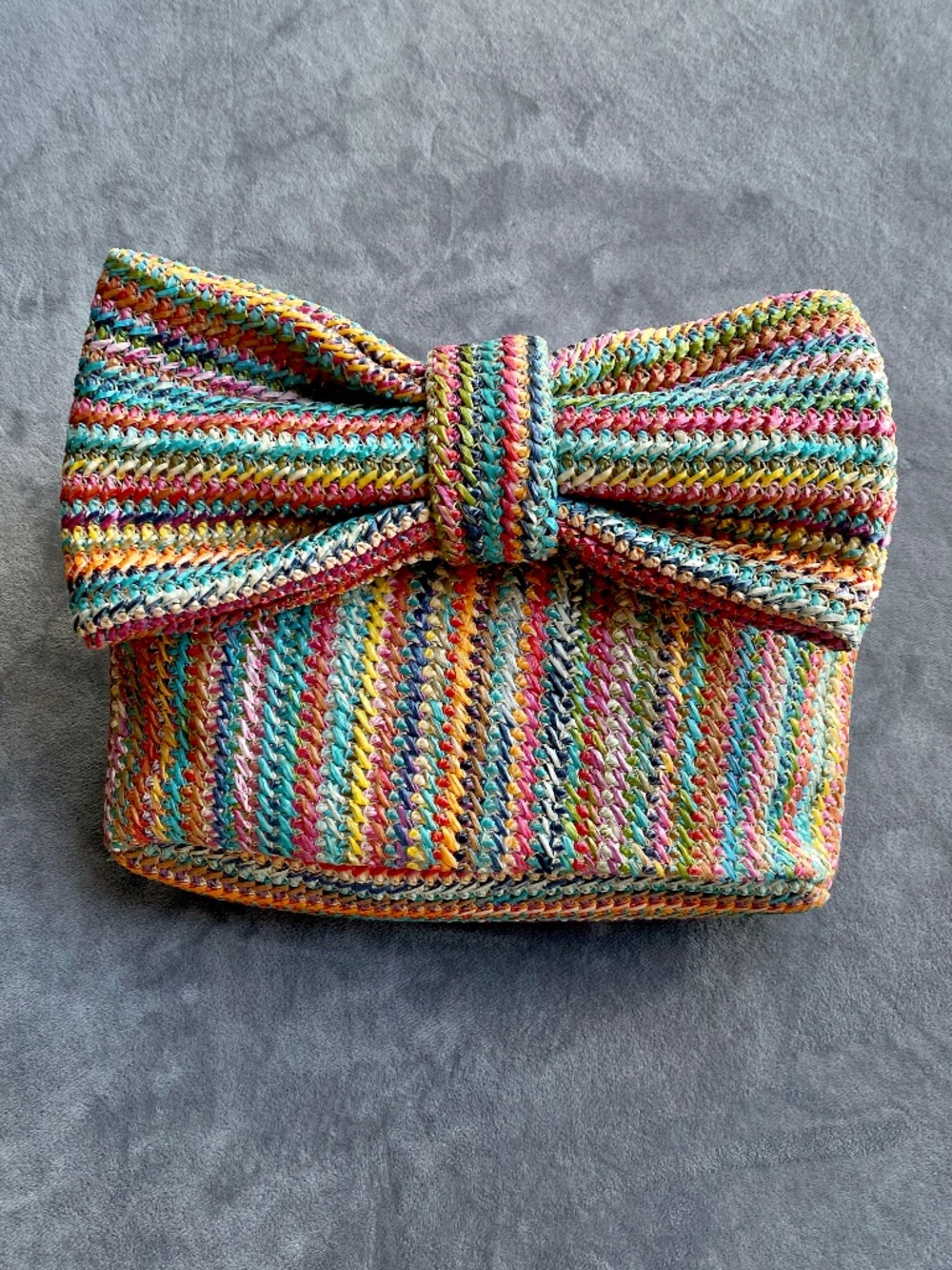 Woven Clutch